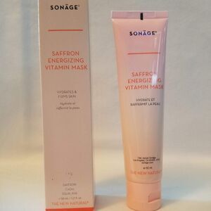 Sonage Skincare - Saffron Energizing Vitamin Mask - 50 ml